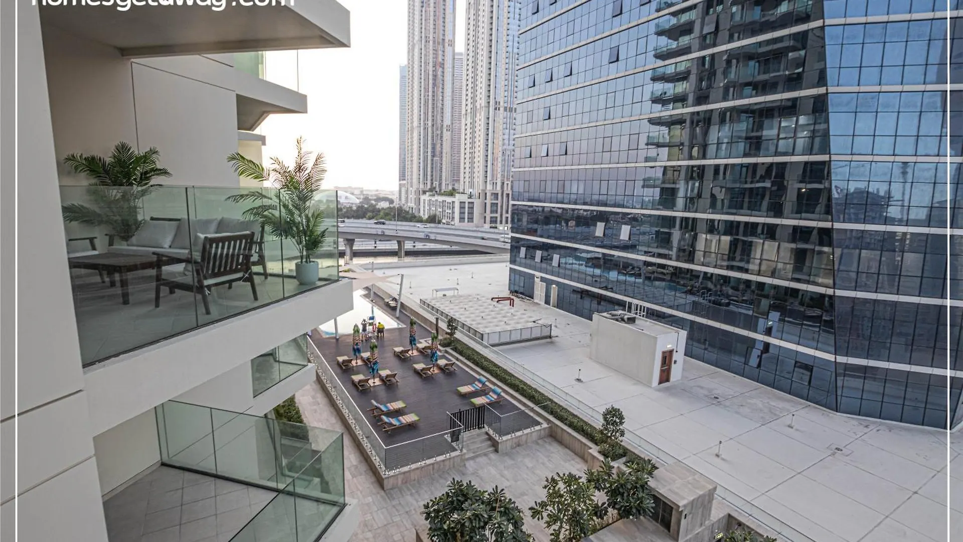 아파트 Exclusive Missoni-Branded 1Br Urban Oasis Canal 두바이