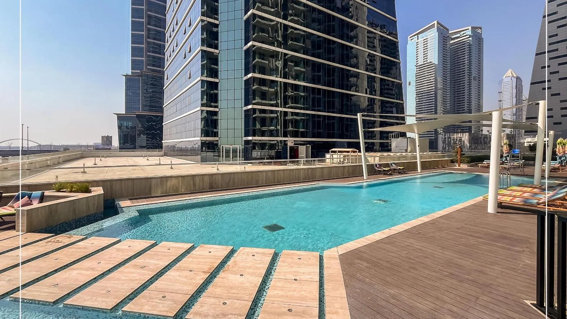 Exclusive Missoni-Branded 1Br Urban Oasis Canal Dubai United Arab Emirates