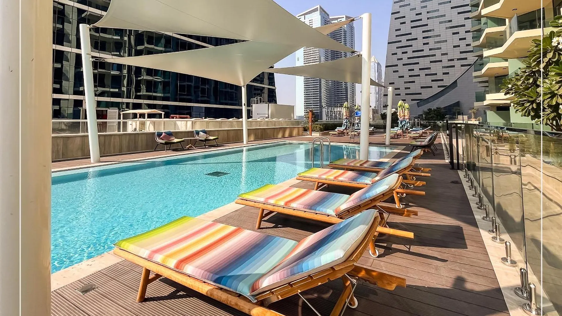 Exclusive Missoni-Branded 1Br Urban Oasis Canal Dubai Apartment