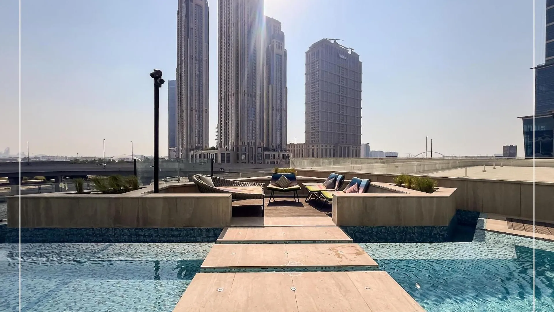 Apartment Exclusive Missoni-Branded 1Br Urban Oasis Canal Dubai United Arab Emirates