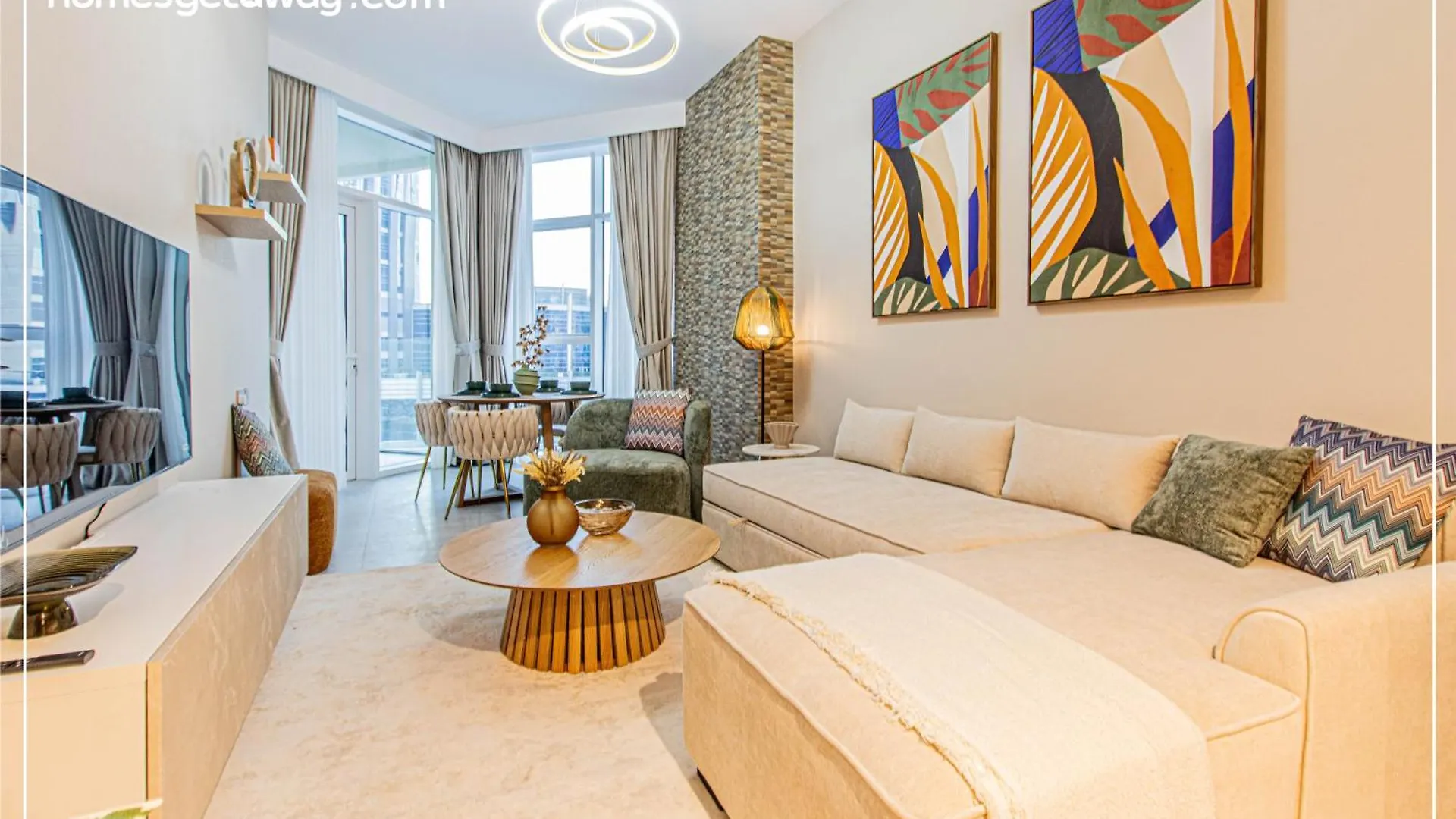 Exclusive Missoni-Branded 1Br Urban Oasis Canal location